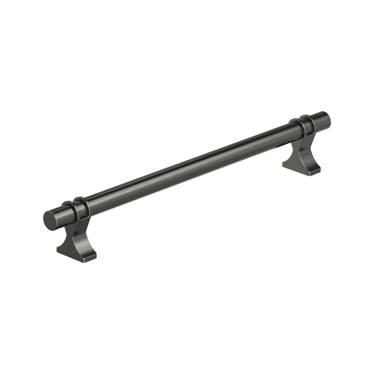 Amerock Davenport Appliance Pull Gunmetal 12 in. Center-to-Center