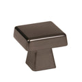 Amerock Blackrock Knob  Gunmetal 1-3/16" Diameter