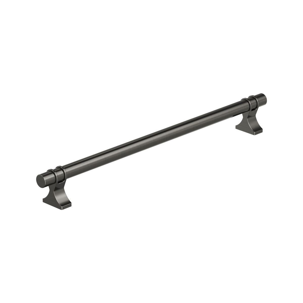 Amerock Davenport Pull Gunmetal 10-1/16 in. Center-to-Center