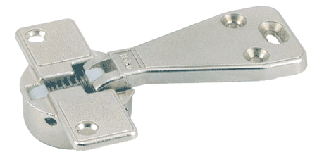 Face Frame Hinge With Spring System