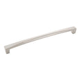Hickery Hardware CREST Pull Satin Nickel 224 mm Center to Center