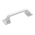 Hickery Hardware FORGE Pull Chrome 3" Center to Center