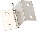 Hinge, 1-1/2" height, 3/4" Wrap Around, Loose Pin, Nickel, Multiples of 250