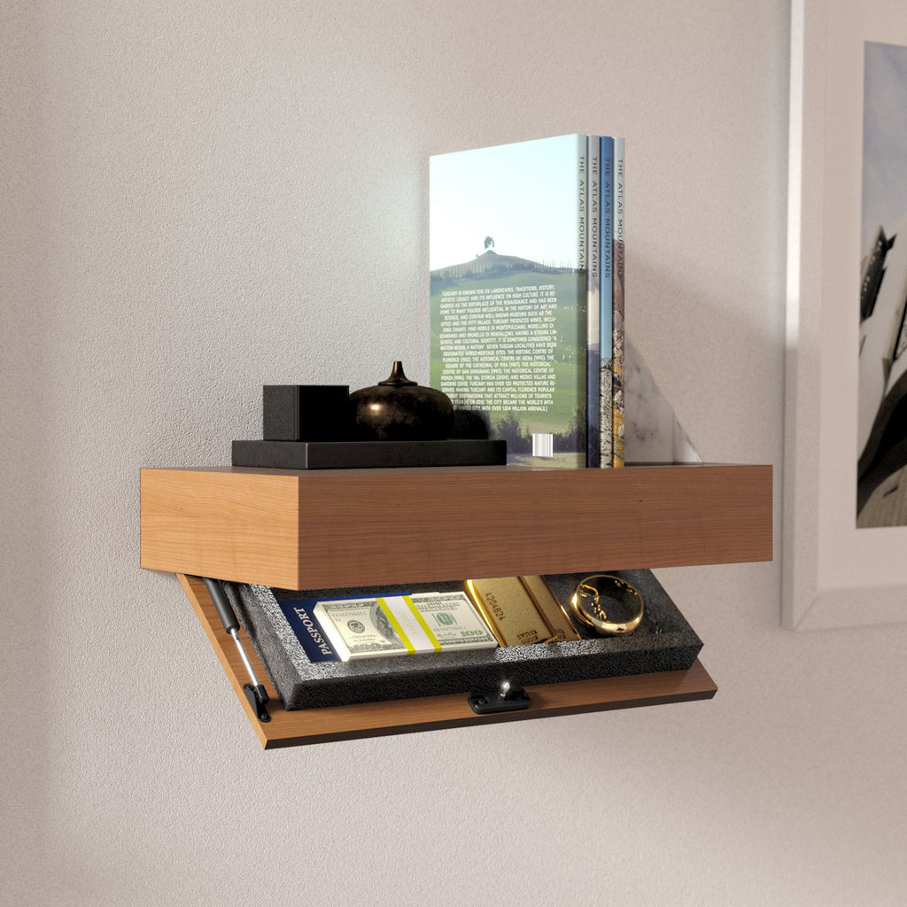 Hide-A-Shelf, Cherry