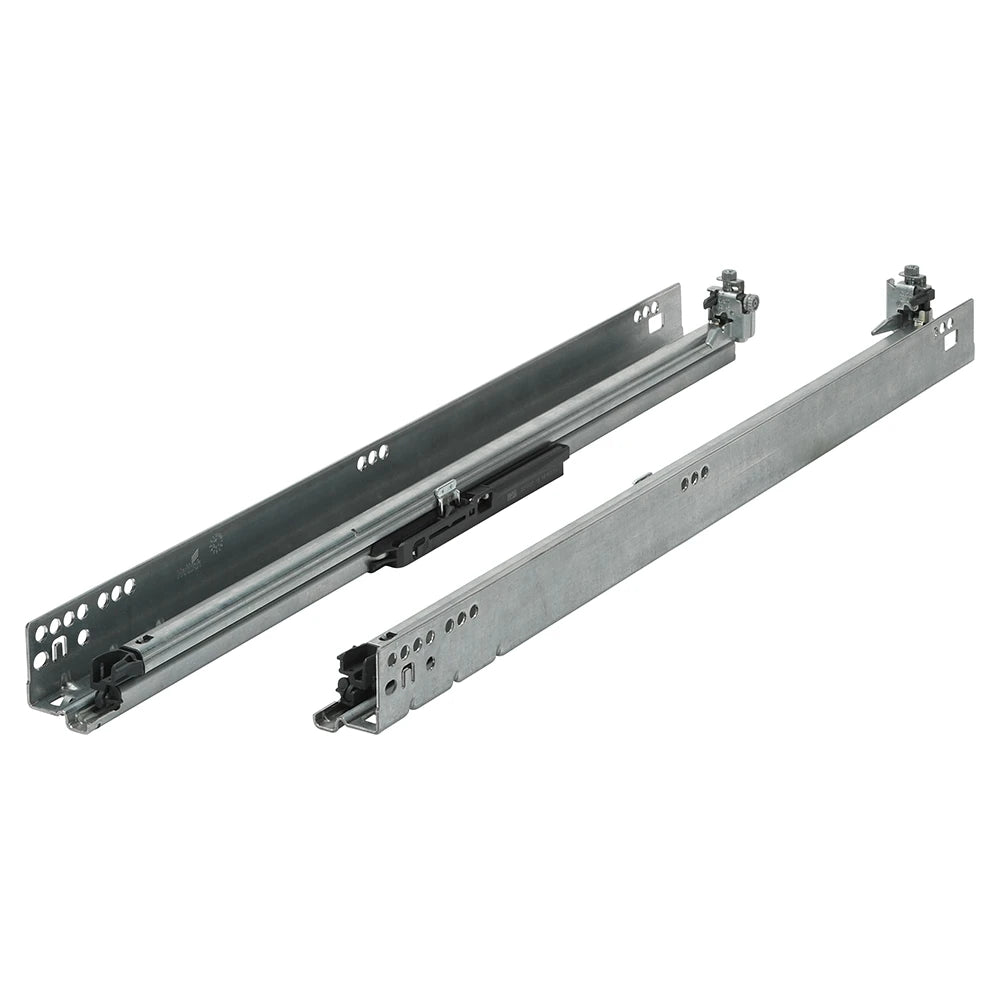 Hettich Quadro V6 IW21 5D Full Extension Silent System Slide 18" Length