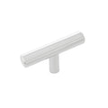 Hickery Hardware BAR PULLS Pull Chrome 2-3/8" Center to Center