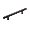 Hickery Hardware BAR PULLS Pull Brushed Black Nickel 96 mm Center to Center