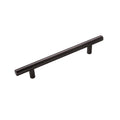 Hickery Hardware BAR PULLS Pull Brushed Black Nickel 160 mm Center to Center