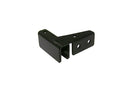 Glass Door Hinge Black 1 pair   50 Pair/box, Multiples of 50