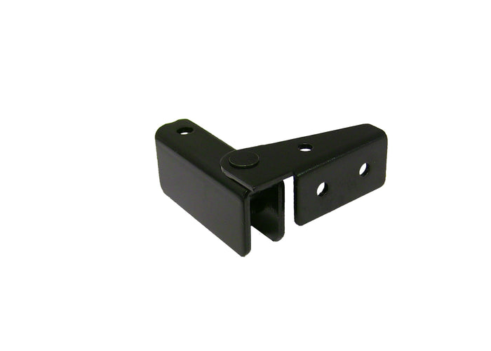 Glass Door Hinge Black 1 pair   50 Pair/box, Multiples of 50