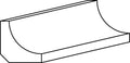 Inside Corning Moulding 3\4 H X 3\4 D X 96 L - Upton Recessed by JSI