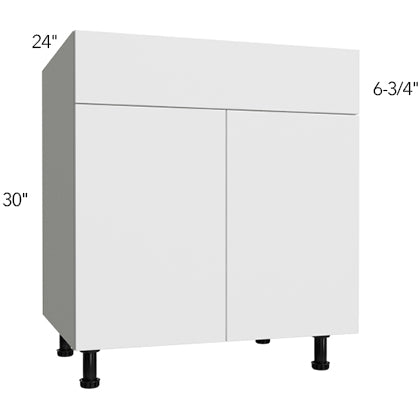 Base 24 W X 34-1/2 H X 24 D - Catalina by Fabuwood