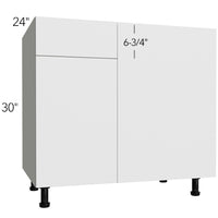 Blind Base 36-39 W X 34-1/2 H X 24 D (installs at 36-39 wide) - Catalina by Fabuwood
