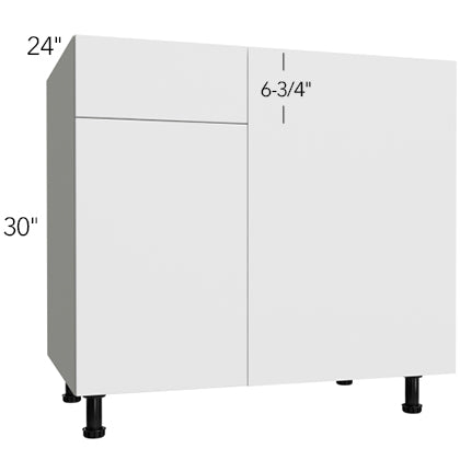 Blind Base 36-39 W X 34-1/2 H X 24 D (installs at 36-39 wide) - Illume Tuscany by Fabuwood