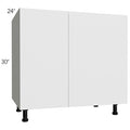 Blind Base Full Height Door 36-39 W X 34-1/2 H X 24 D (install at 36-39W) - Catalina by Fabuwood