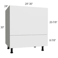 Base Microwave 24 W X 34-1/2 H X 24 D - Illume Tuscany by Fabuwood