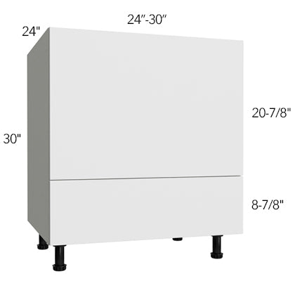 Base Microwave 24 W X 34-1/2 H X 24 D - Catalina by Fabuwood