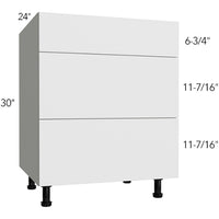 Base 3 Drawer 36 W X 34-1/2 H X 24 D - Catalina by Fabuwood