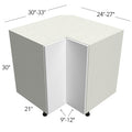 Diagonal Base 33 W X 34-1/2 H X 24 D - Catalina by Fabuwood
