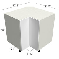 Diagonal Base 33 W X 34-1/2 H X 24 D - Catalina by Fabuwood
