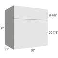 Wall Microwave 30 W X 30 H X 21 D (cut out max 28 x 19-3/4) - Illume Tuscany by Fabuwood