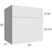 Wall Microwave 30 W X 30 H X 21 D (cut out max 28 x 19-3/4) - Illume Tuscany by Fabuwood