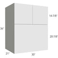 Wall Microwave 30 W X 36 H X 21 D (cut out max 28 x 19-3/4) - Illume Tuscany by Fabuwood