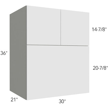 Wall Microwave 30 W X 36 H X 21 D (cut out max 28 x 19-3/4) - Illume Tuscany by Fabuwood