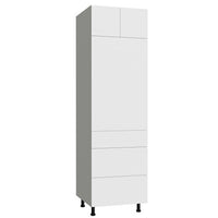 Oven Single Cabinet 24 W X 84 H X 24 D - Illume Tuscany by Fabuwood