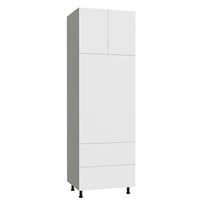 Oven Combo Cabinet 24 W X 90 H X 24 D - Illume Tuscany by Fabuwood