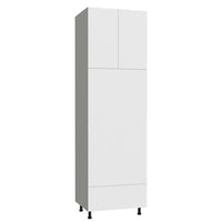 Oven Double Cabinet 24 W X 84 H X 24 D - Illume Tuscany by Fabuwood