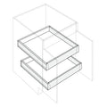 Roll Out Tray 30 W - Catalina by Fabuwood