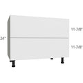 Base Range Top w/ 2 Drawer 30 W X 34-1/2 H X 24 D - Catalina by Fabuwood