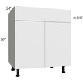 Sink Base 33 W X 34-1/2 H X 24 D - Catalina by Fabuwood