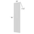 Tall Skin 96 H X 13 D X 1/16Th - Illume Tuscany by Fabuwood
