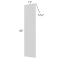 Wall Drawer Skin 60 H X 15 D X 1/16Th - Ovela Tuscany by Fabuwood