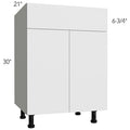 Vanity Base 24 W X 34-1/2 H X 21 D - Catalina by Fabuwood