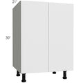 Vanity Sink Base 27 W X 34-1/2 H X 21 D (full height door) - Catalina by Fabuwood