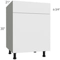 Vanity Base 12 W X 34-1/2 H X 21 D - Illume Tuscany by Fabuwood