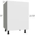 Vanity Sink Base 24 W X 34-1/2 H X 21 D (single full height door) - Catalina by Fabuwood
