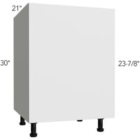 Vanity Sink Base 24 W X 34-1/2 H X 21 D (single full height door) - Catalina by Fabuwood