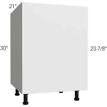 Vanity Sink Base 24 W X 34-1/2 H X 21 D (single full height door) - Catalina by Fabuwood