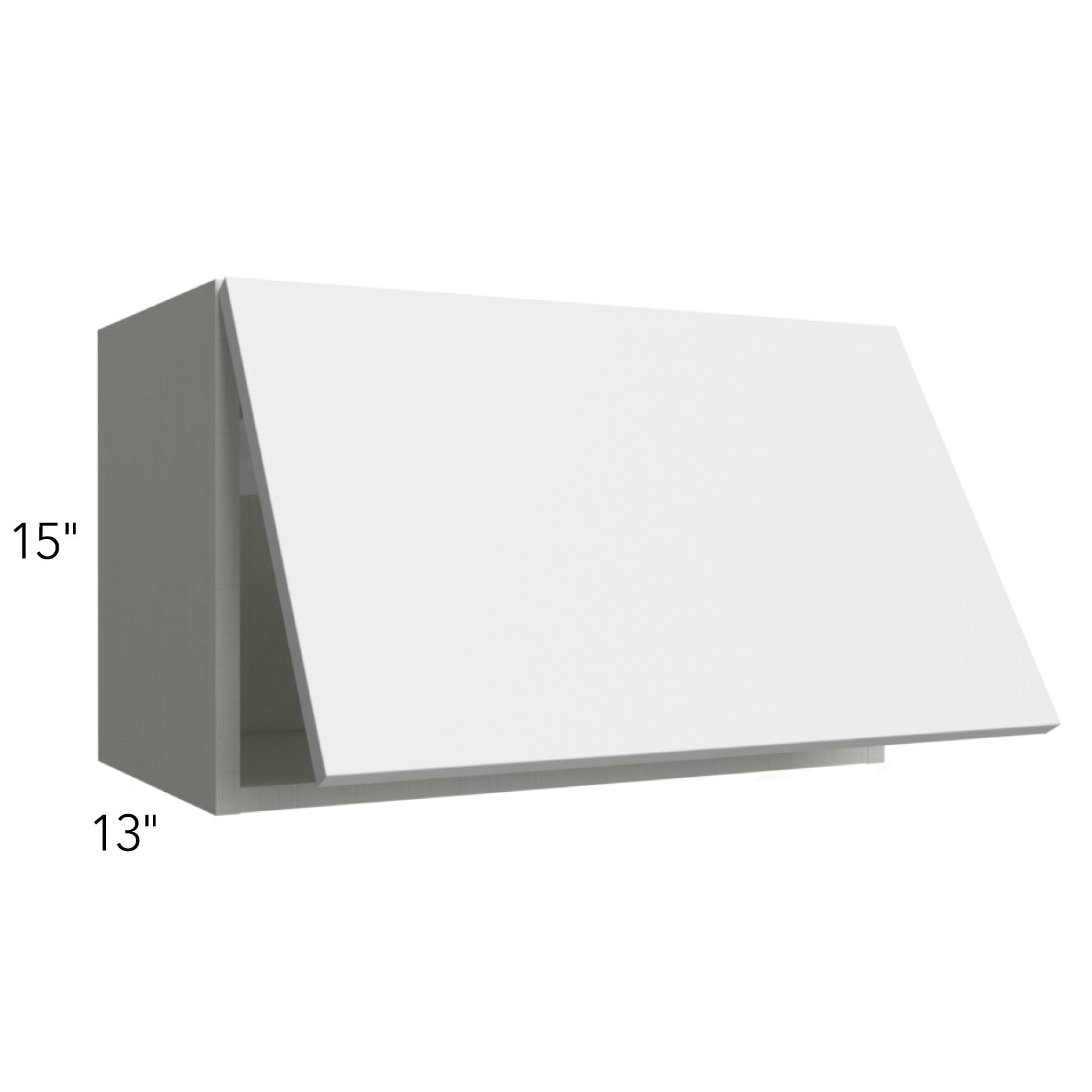 Wall w/ Lift Up 48 W X 12 H X 24 D - Catalina by Fabuwood