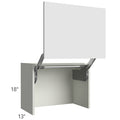 Wall Appliance Cabinet 33 W X 18 H X 12 D - Catalina by Fabuwood