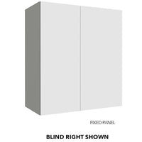 Wall Blind Corner 36-39 W X 42 H X 12 D (installs at 36-39 wide) - Catalina by Fabuwood