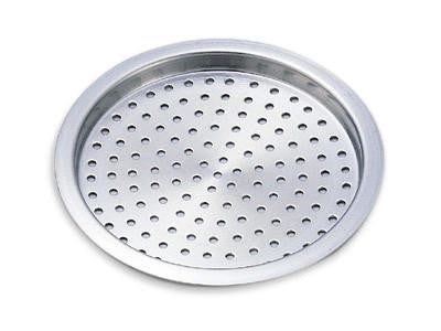 Stainless Steel Round Glue on Ventilator