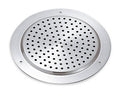 Stainless Steel Round Screw on Ventilator 55 mm