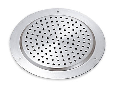 Stainless Steel Round Screw on Ventilator
