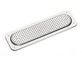 Stainless Steel Screw on Ventilator 160 x 48 mm