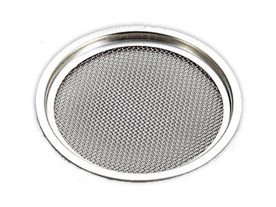 Wire Face Round Glue on Ventilator